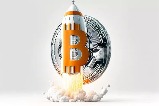 Bitcoin stijgt enorm, analist geeft $74.000 als volgende target