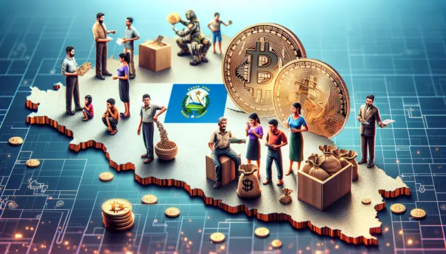 12% van de Salvadoranen gebruikte in 2023 Bitcoin voor diverse aankopen