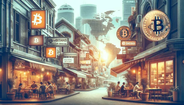 Explosieve groei in Bitcoin-betalingen in 2023