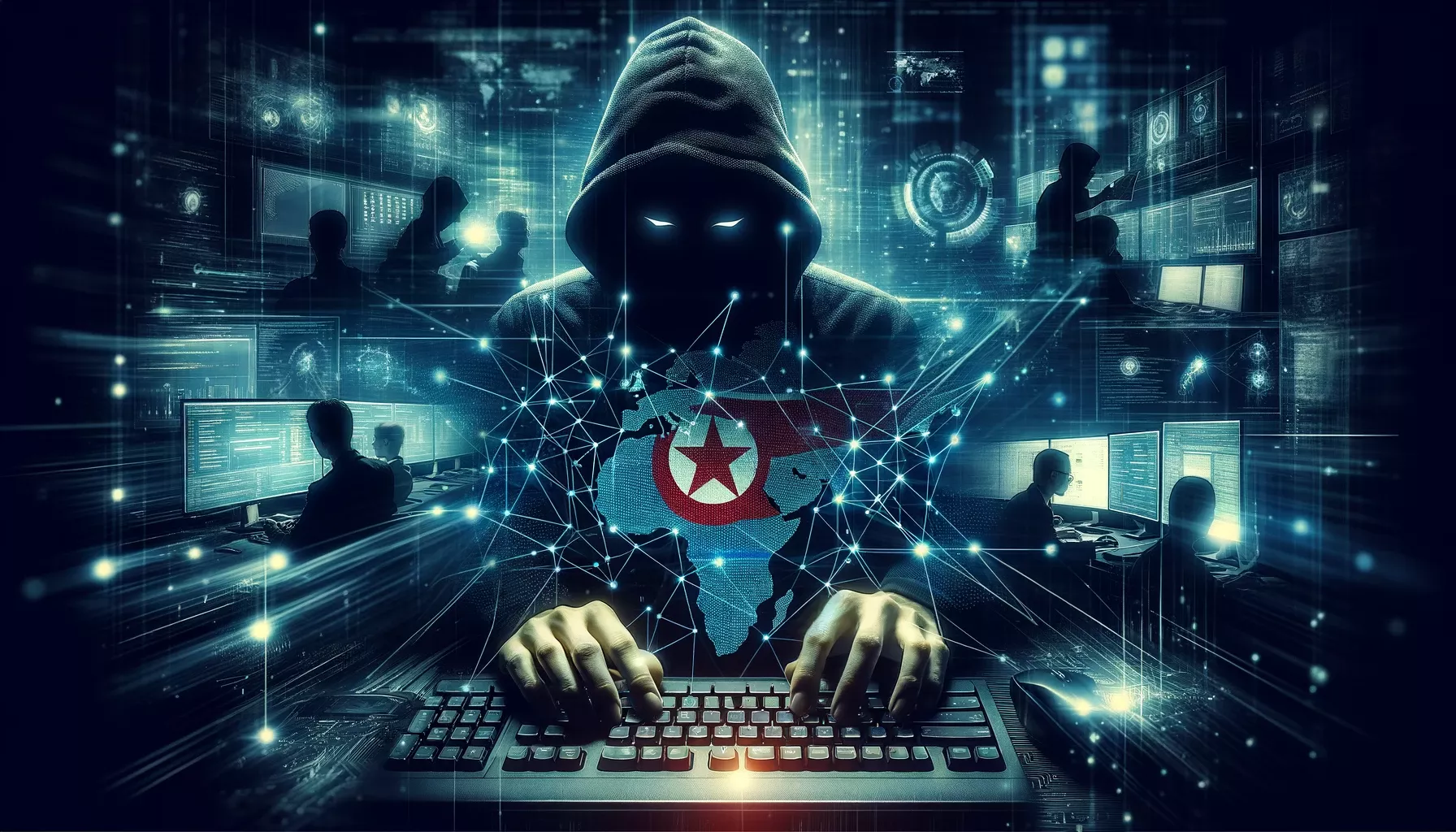 Noord-Korea Hackers