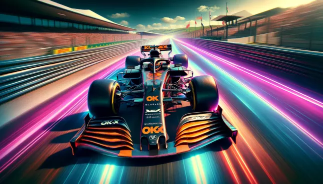 OKX breidt samenwerking met McLaren Racing in Formule 1 uit