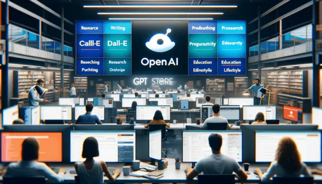 OpenAI introduceert de generatie van inkomsten uit AI-apps met de GPT Store
