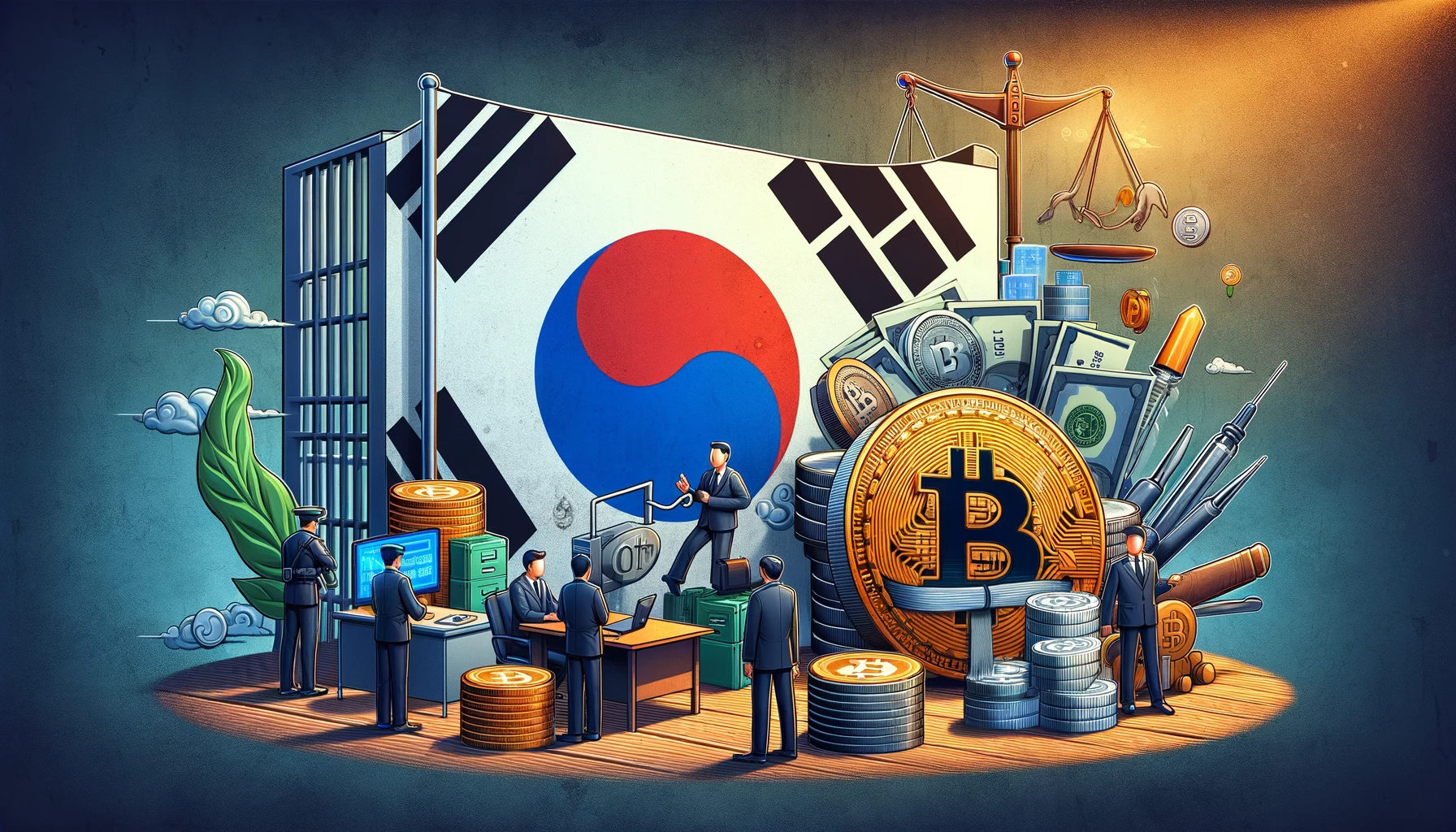 South Korea Crypto