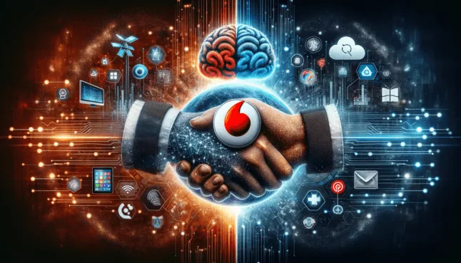 Vodafone en Microsoft sluiten tienjarige samenwerking voor Cloud en AI