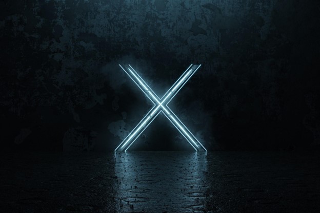 X logo