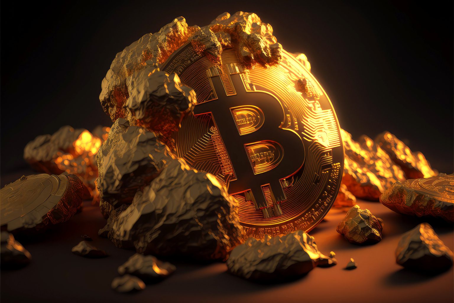 Bitcoin goud