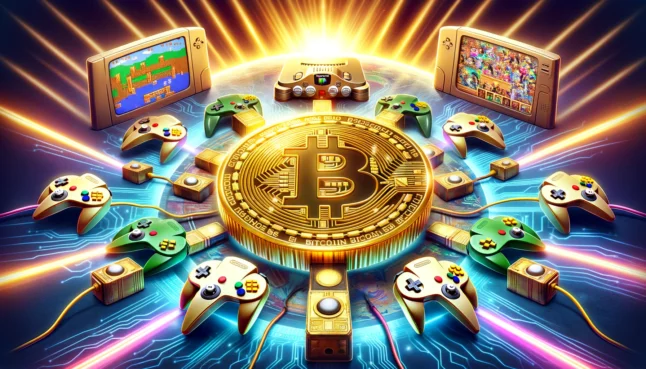 Revolutionaire beweging: behoud van klassieke videogames op de Bitcoin-blockchain