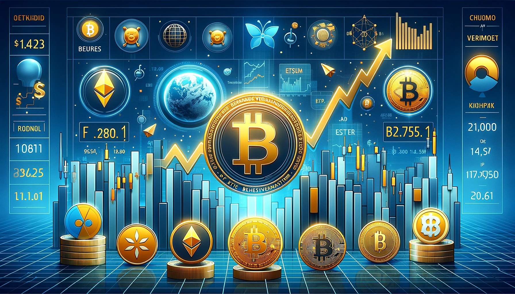 Bitcoin koers op cruciale steun – blijft de markt bullish?
