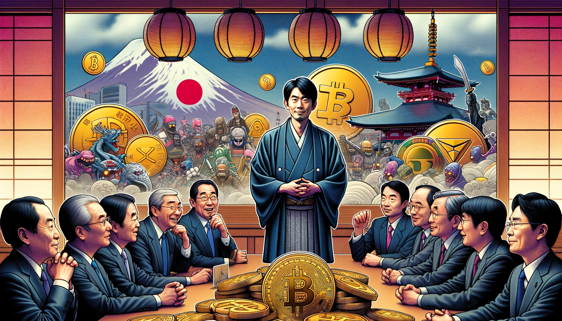 Japanse blockchain-gaminggemeenschap zoekt steun om liquiditeit te verbeteren