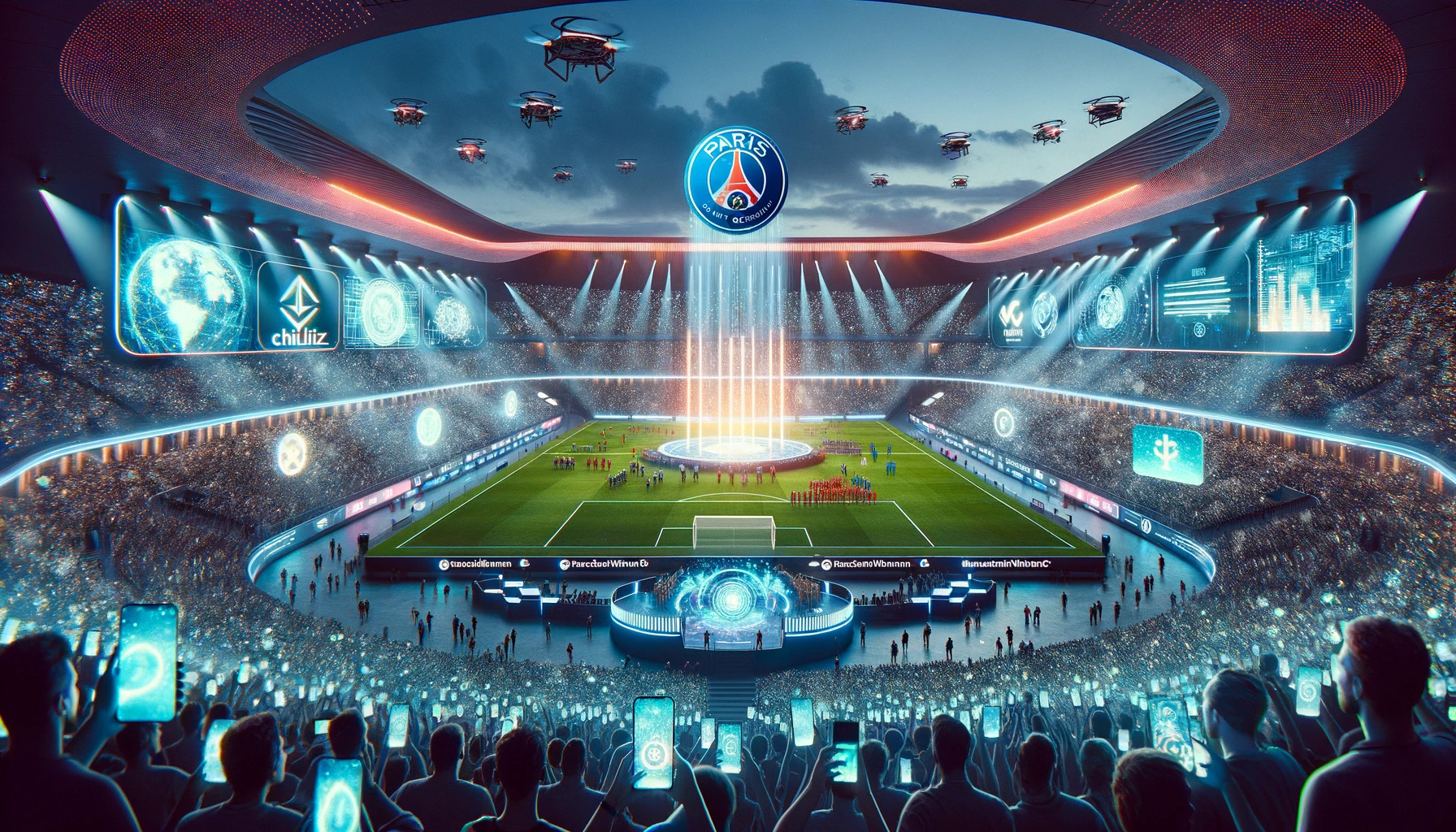 Paris Saint-Germain maakt grote sprong in Web3 met historische stap