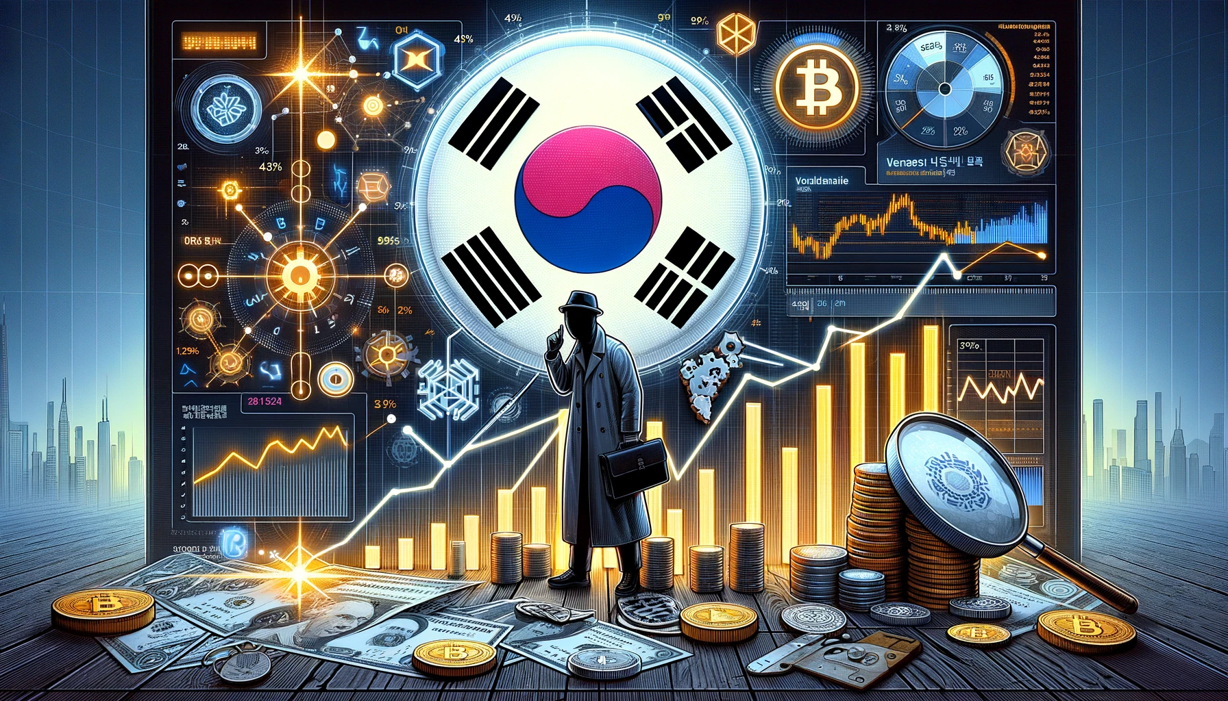 Zuid-Koreaanse crypto-exchanges rapporteerden in 2023 bijna 50% meer verdachte transacties