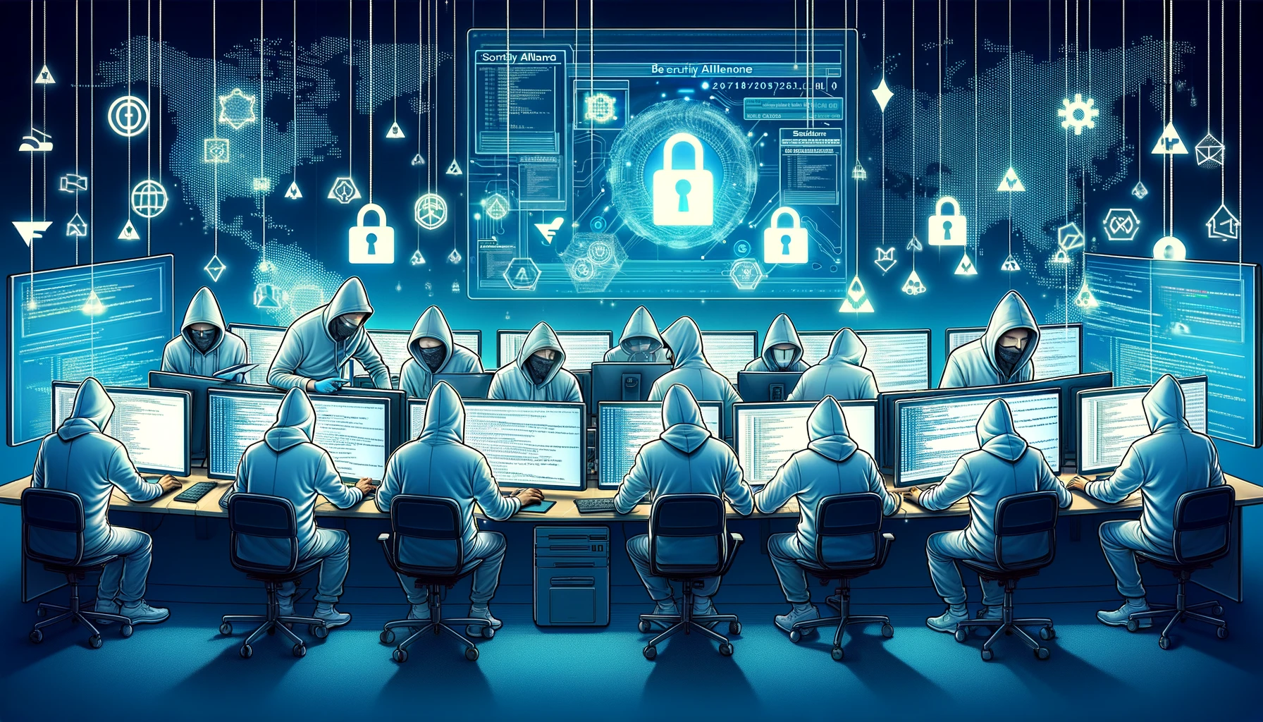 White Hat crypto-hackers verenigen zich om een collectief voor misdaadbestrijding te creëren
