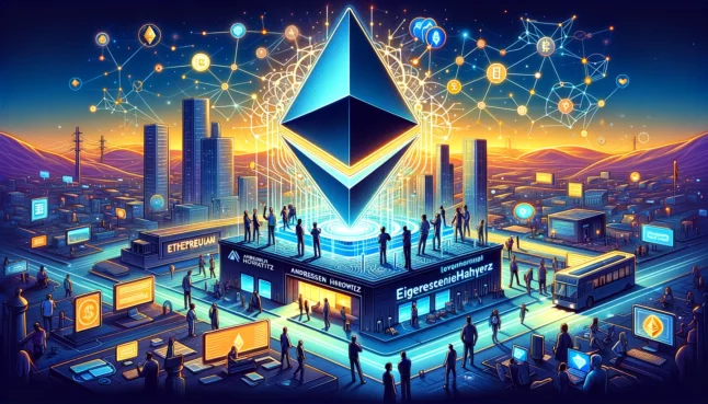 a16z investeert $100 miljoen in Ethereum-protocol ‘EigenLayer’