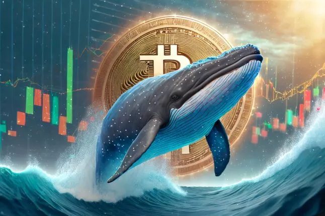 Crypto whales kopen massaal Bitcoin in het eerste kwartaal van 2024