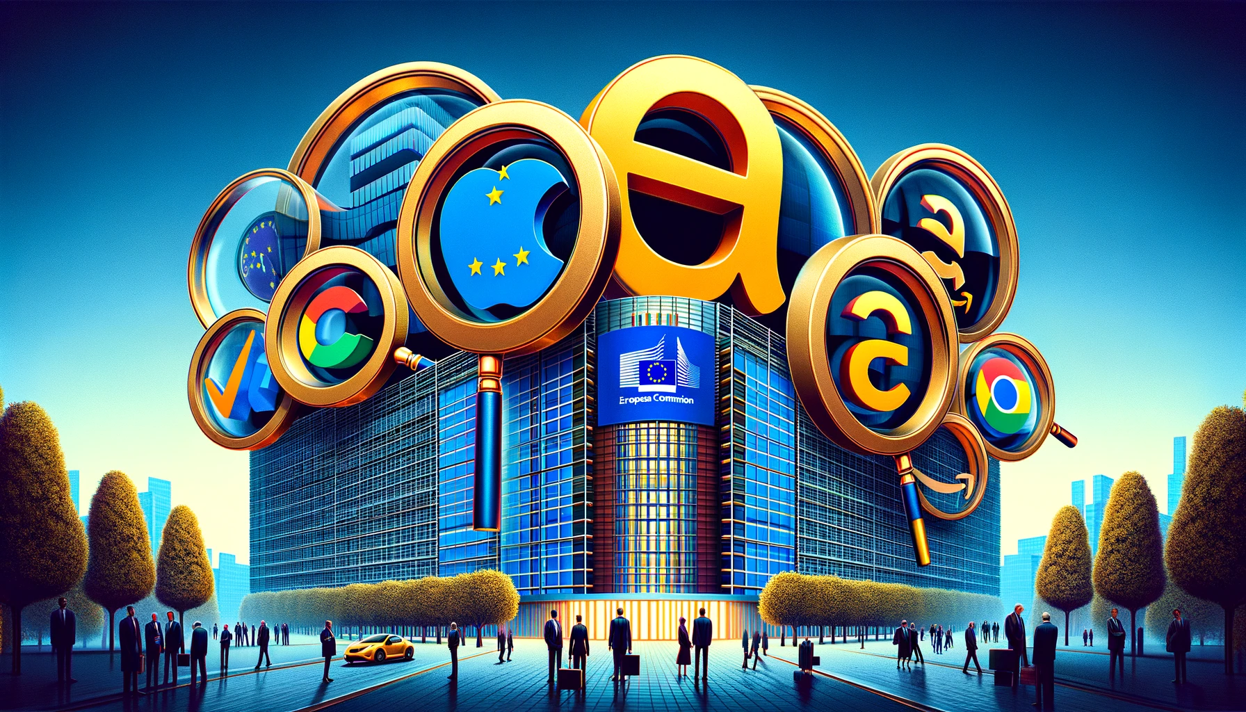 Europese Commissie onderzoekt grote techbedrijven onder nieuwe ‘Digital Markets Act’