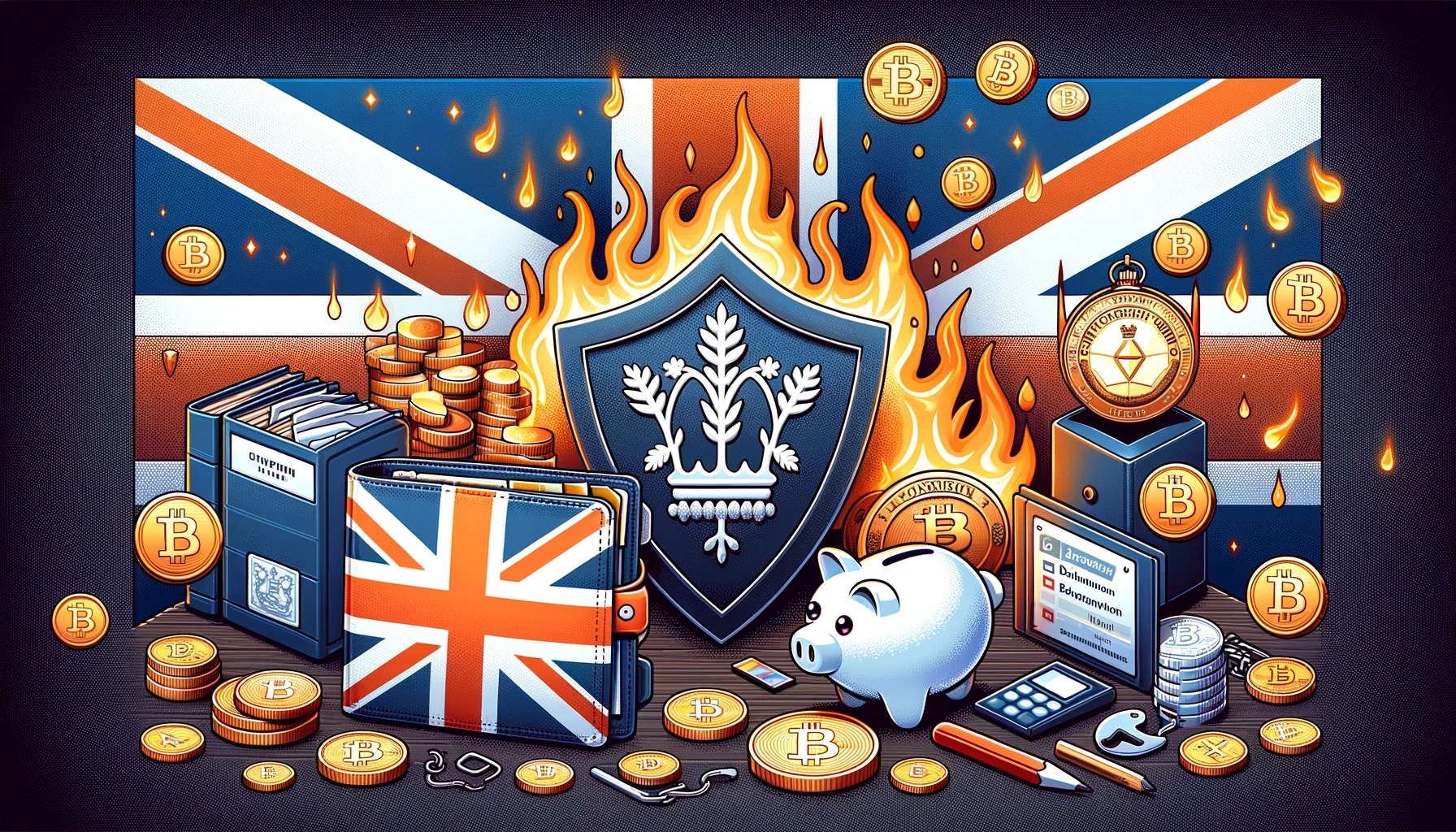 Britse wetshandhavingsautoriteiten mogen binnenkort sneller crypto-activa bevriezen