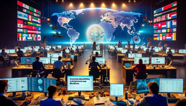 Worldcoin reageert op juridische uitdagingen