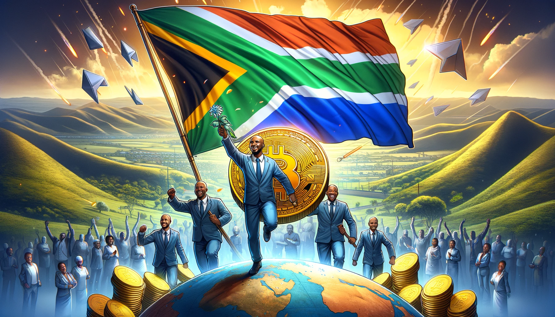 Zuid-Afrika geeft tientallen licenties af voor crypto-partijen