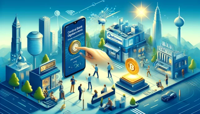 Idemia gaat samenwerking aan met Qualcomm voor offline CBDC-betalingen via smartphones