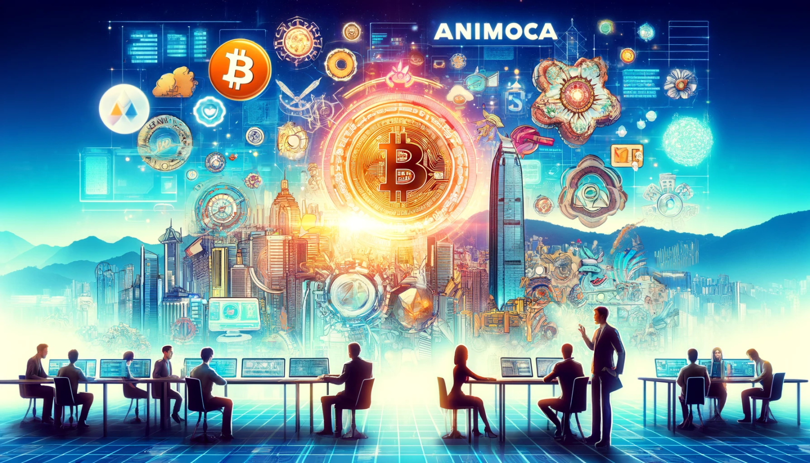 Animoca Bitcoin