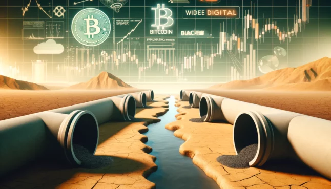 BlackRock heeft voor 4e dag op rij geen Bitcoin instroom