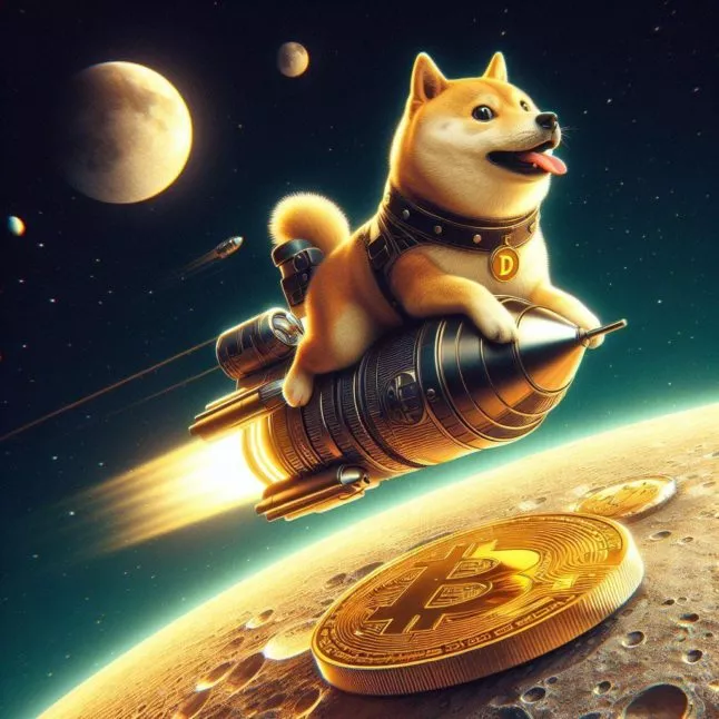 Het transactievolume van Dogecoin neemt met meer dan 650% toe naarmate investeerders op deze veelbelovende AI-crypto springen