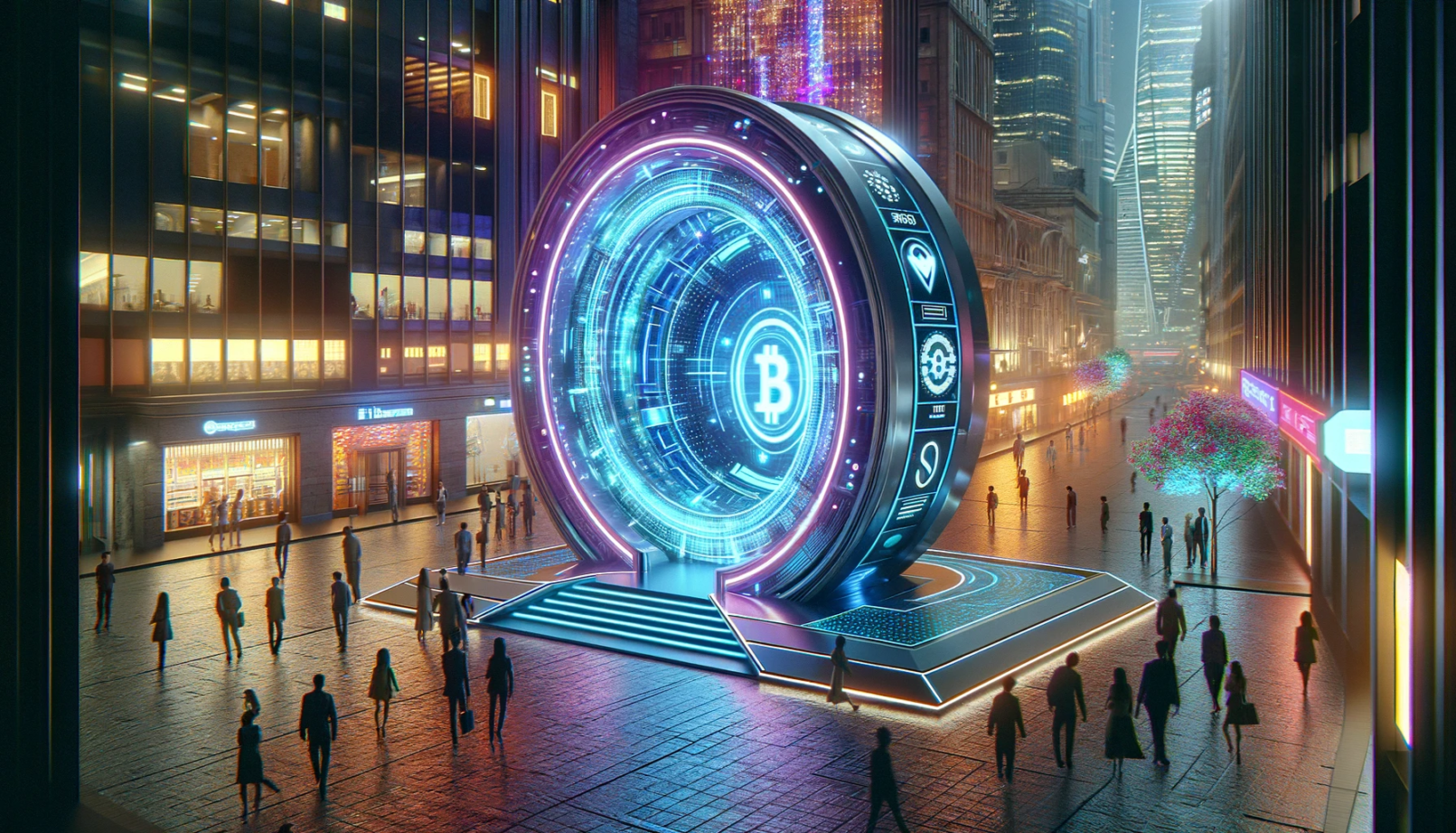 Crypto Toegangspoort