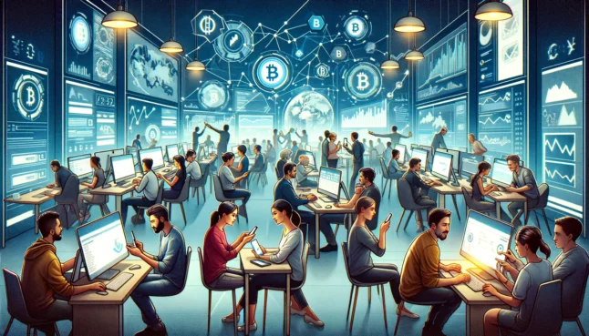 Cryptocurrency-industrie potentieel op koers om 1 miljard gebruikers te bereiken tegen 2025