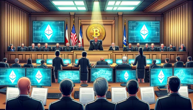 SEC en Gensler geloofden dat Ethereum minstens een jaar lang een niet-geregistreerd effect was