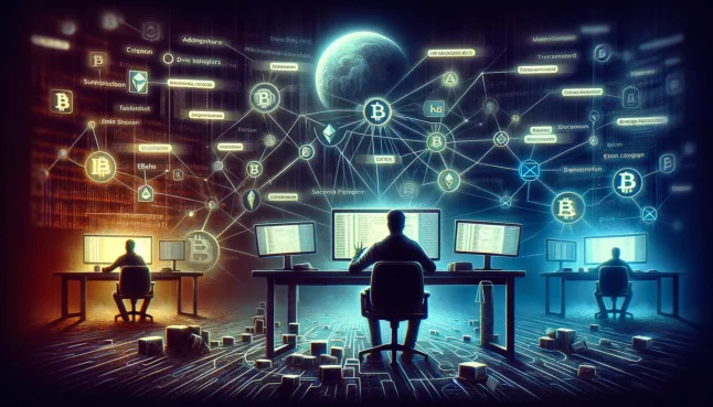 Scam-cryptoprojecten waarbij gestolen geld wordt gebruikt voor liquiditeit verdwijnen