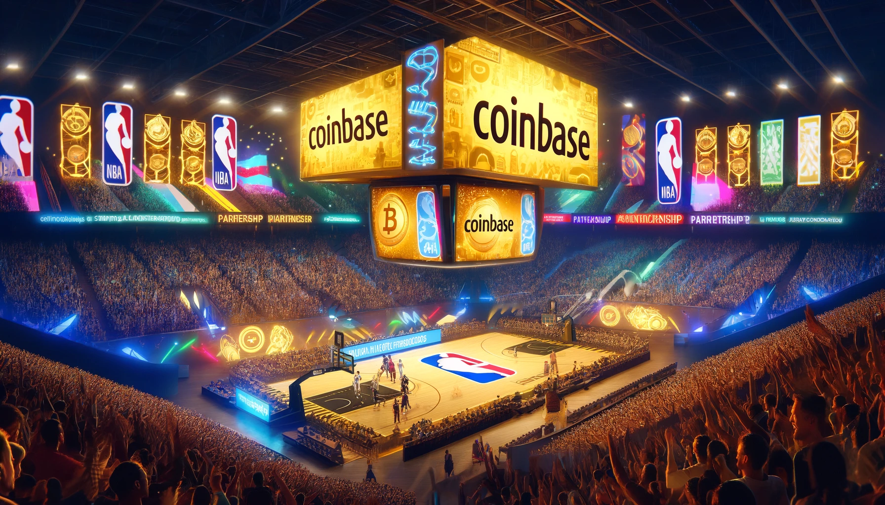 Coinbase lanceert mega advertentiecampagne tijdens NBA-play-offs