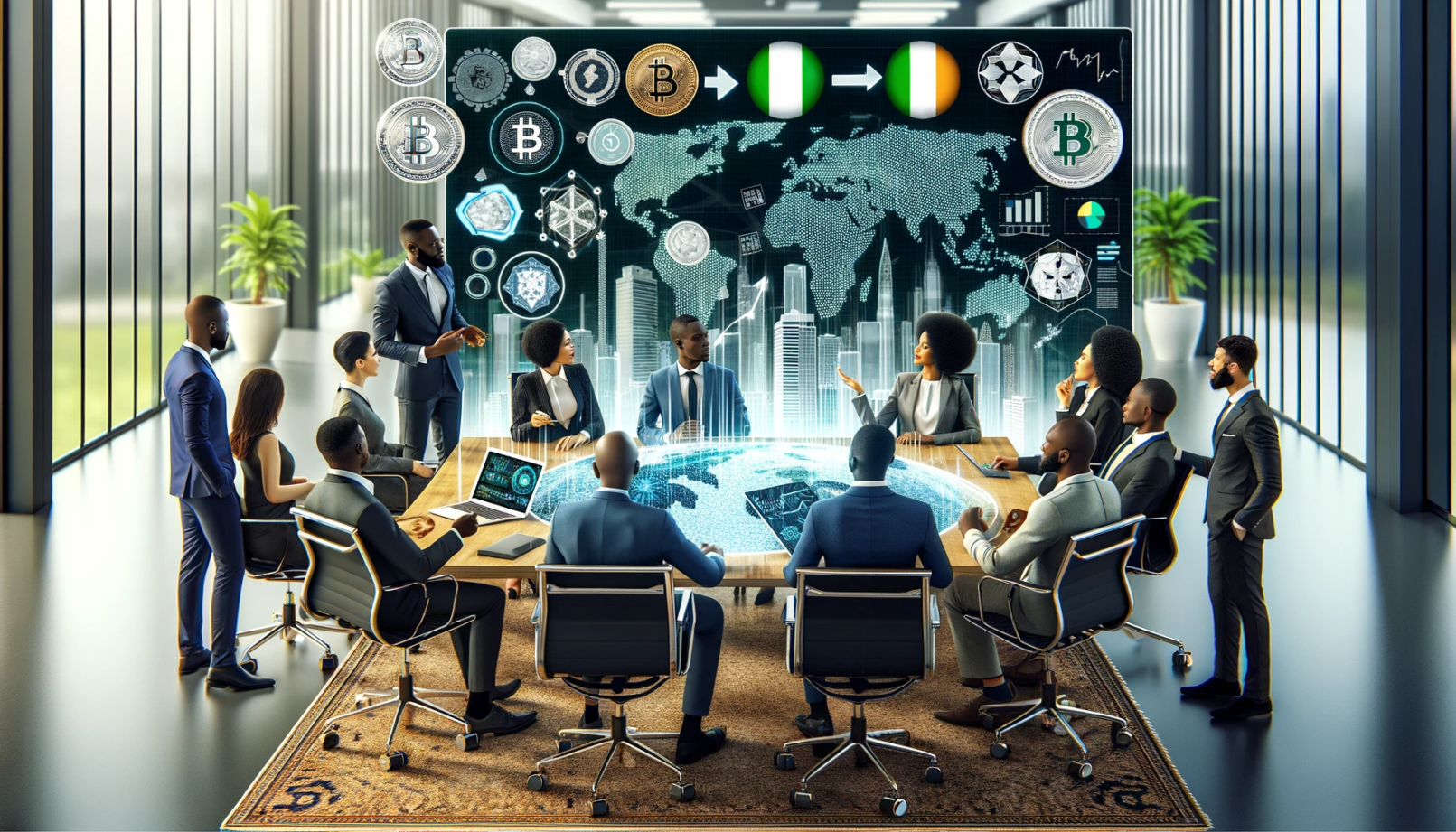 Nigeria SEC Crypto