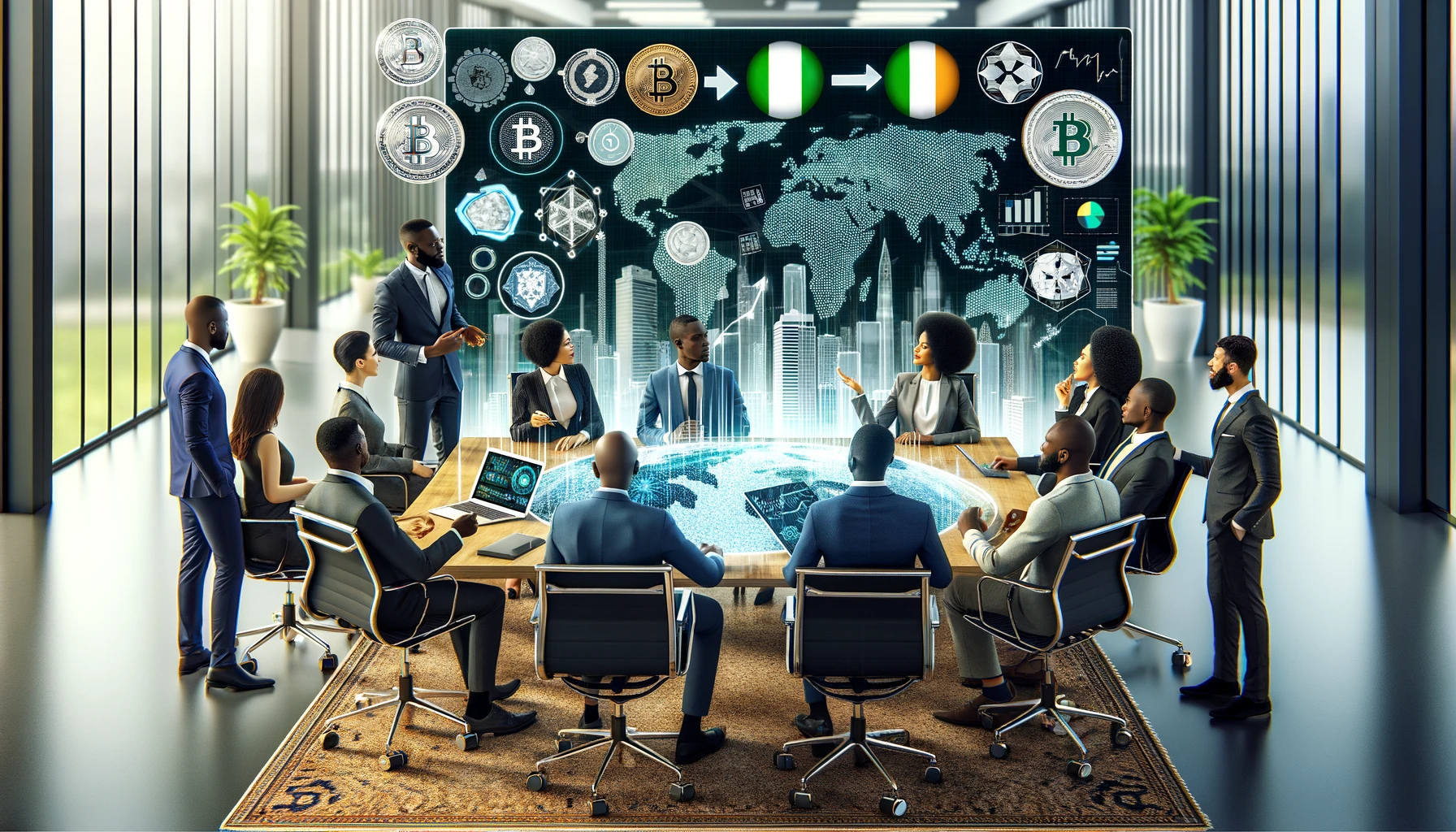 Nieuwe SEC-voorzitter in Nigeria wekt vertrouwen bij crypto-stakeholders