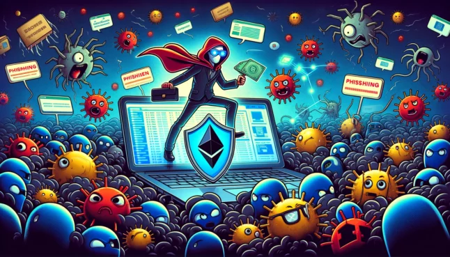 Omvangrijke phishing-campagne treft Etherscan-gebruikers via misleidende advertenties
