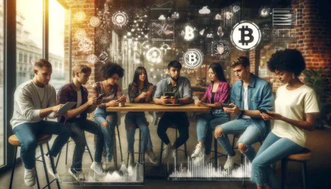 Jonge Amerikanen geven voorkeur aan cryptocurrencies boven aandelen