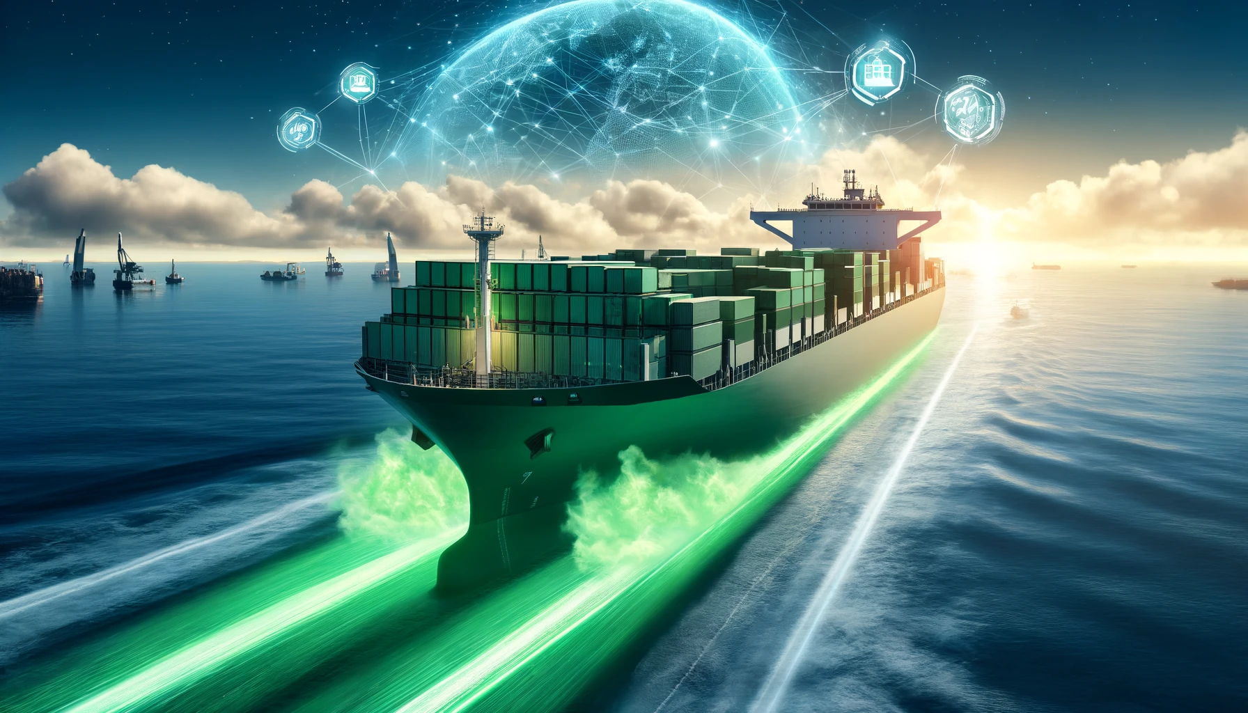 Nieuwe fase in groene scheepvaart: Betaling van groene premie voor biobrandstof
