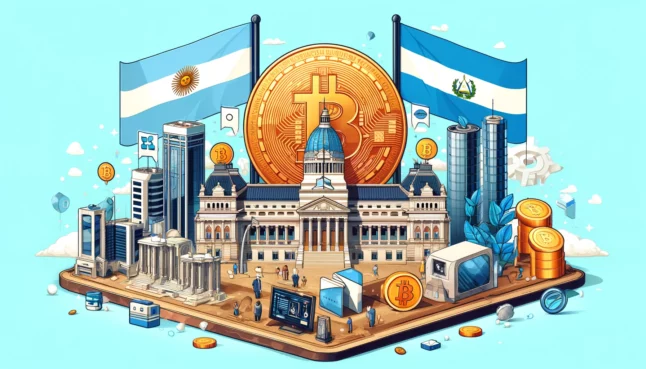 Argentinië en El Salvador bundelen hun krachten om te leren van Bitcoin Adoptie