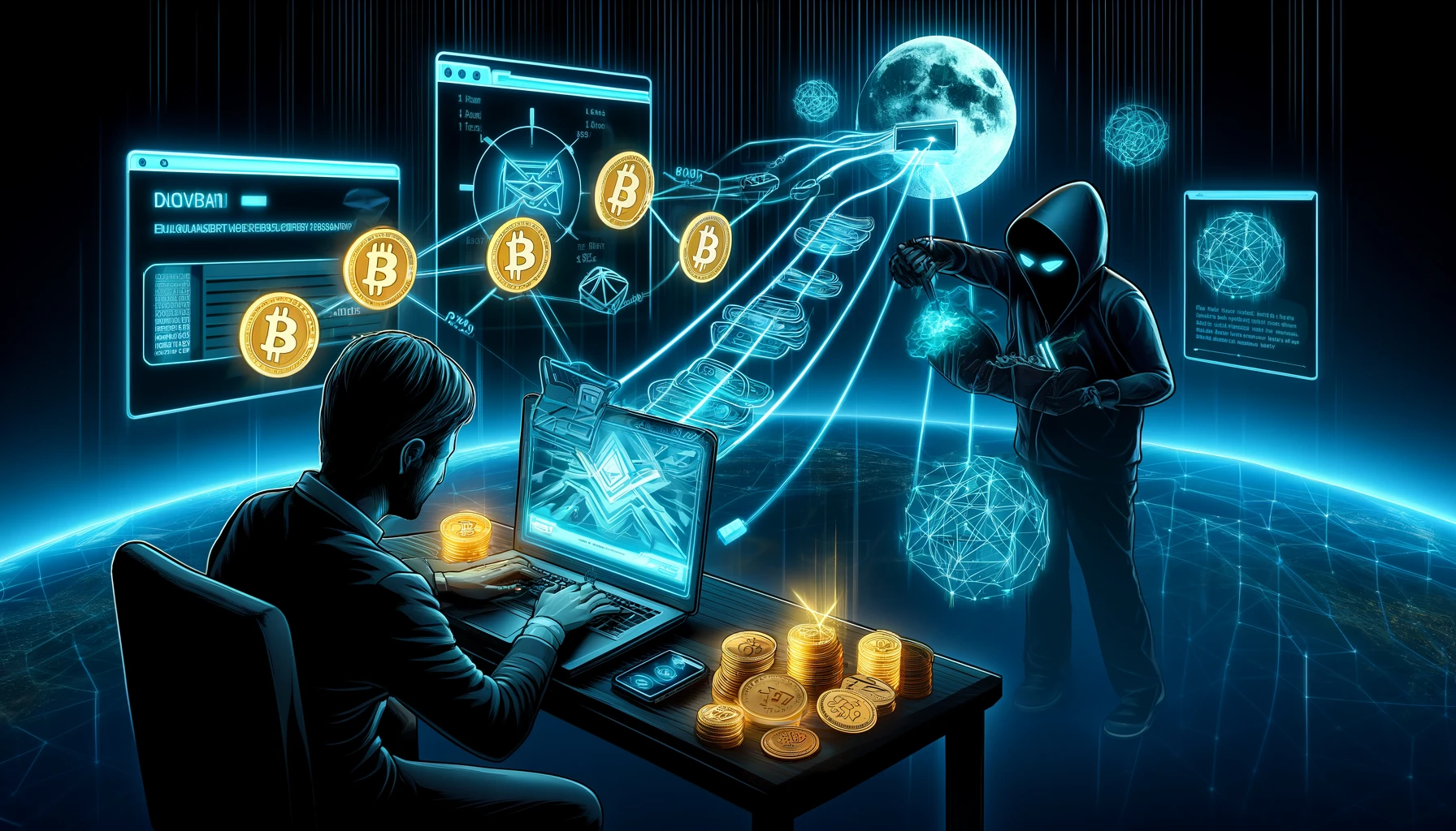 Groot crypto scamschandaal: $71 miljoen aan Bitcoin verduisterd