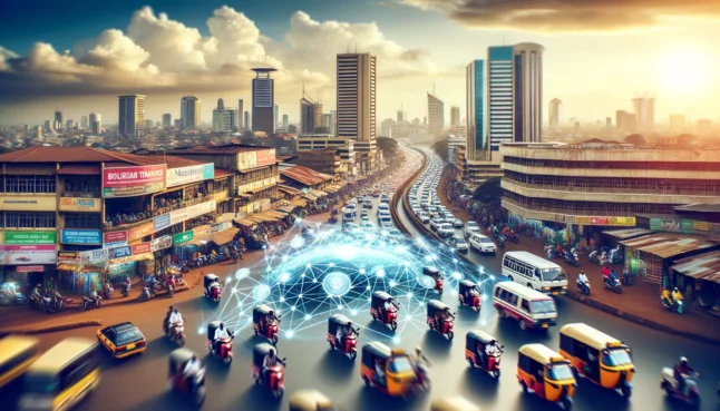 Innovatieve blockchain-technologie kan Boda Boda Sector in Oost-Afrika transformeren