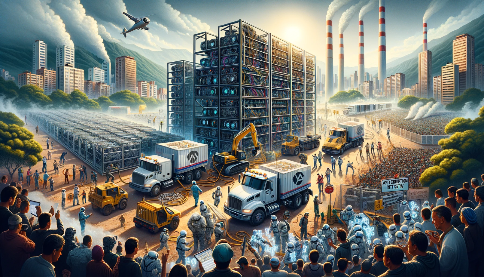 Crypto Mining Venezuela