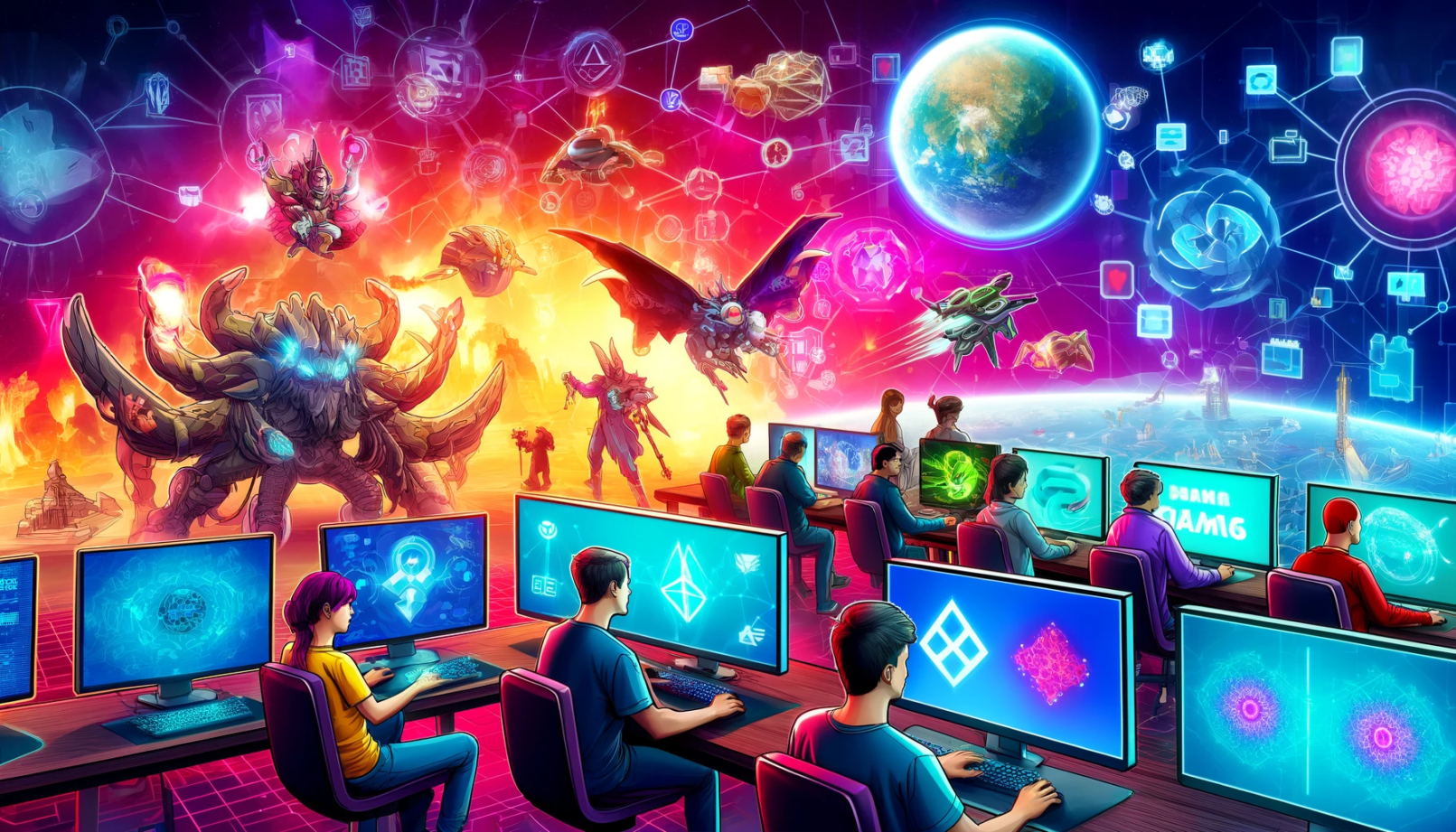 Mainstream Blockchain Gaming