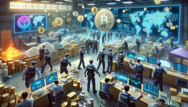 Chinese Politie ontdekt grootschalige ondergrondse bankfraude betrokken bij Tether