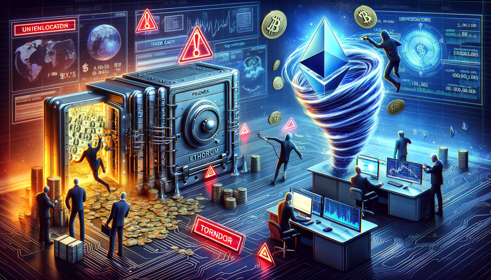 Poloniex Tornado Cash