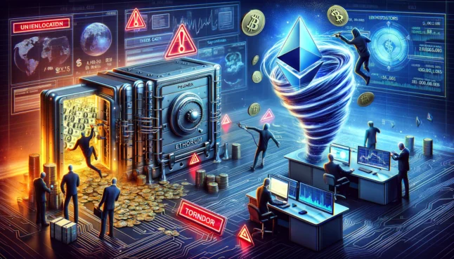 Meer dan de helft van gestolen Ethereum van Poloniex-hack overgeheveld via Tornado Cash