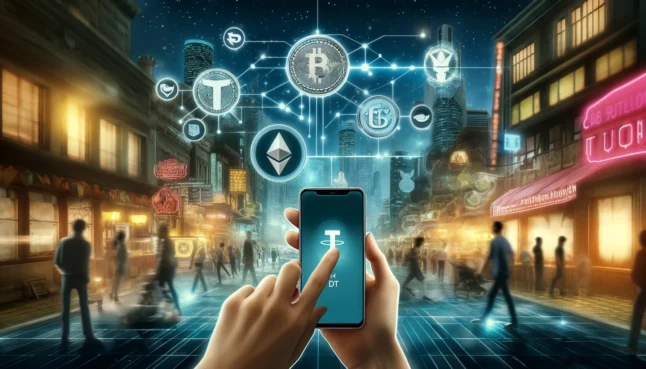 Integratie van Oobit mobiele app stroomlijnt Tether-transacties op The Open Network (TON)