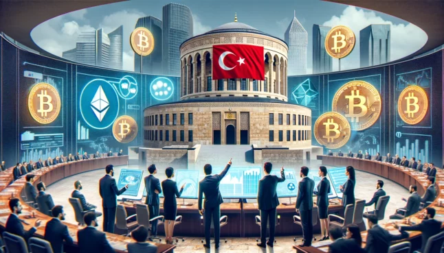 Turkse regering dient ontwerpwetsvoorstel voor cryptovaluta in