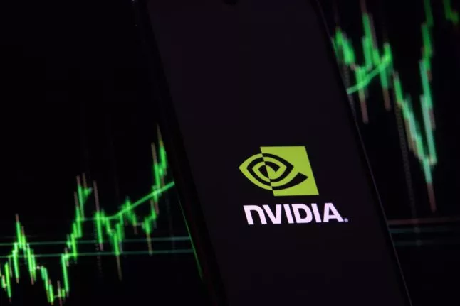 Nvidia aandeel volatieler dan Bitcoin en Ethereum