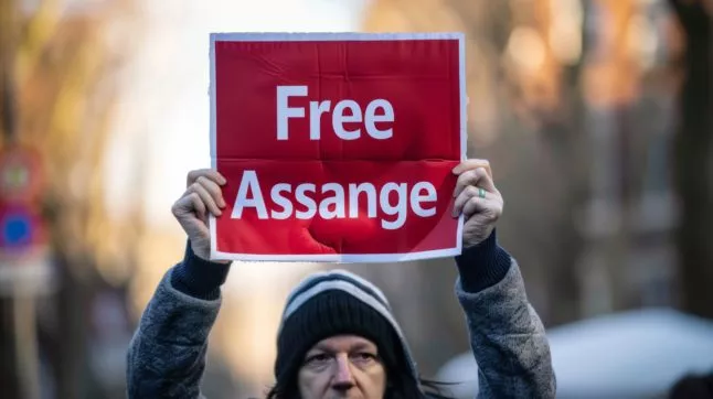 Julian Assange vrijgelaten uit gevangenis na deal met VS