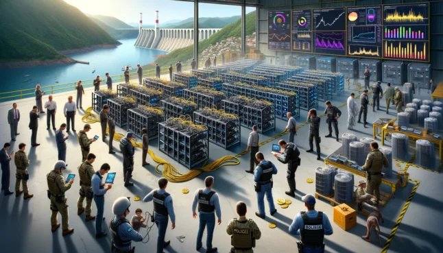 Grootschalige cryptomining operatie in Paraguay is opgerold