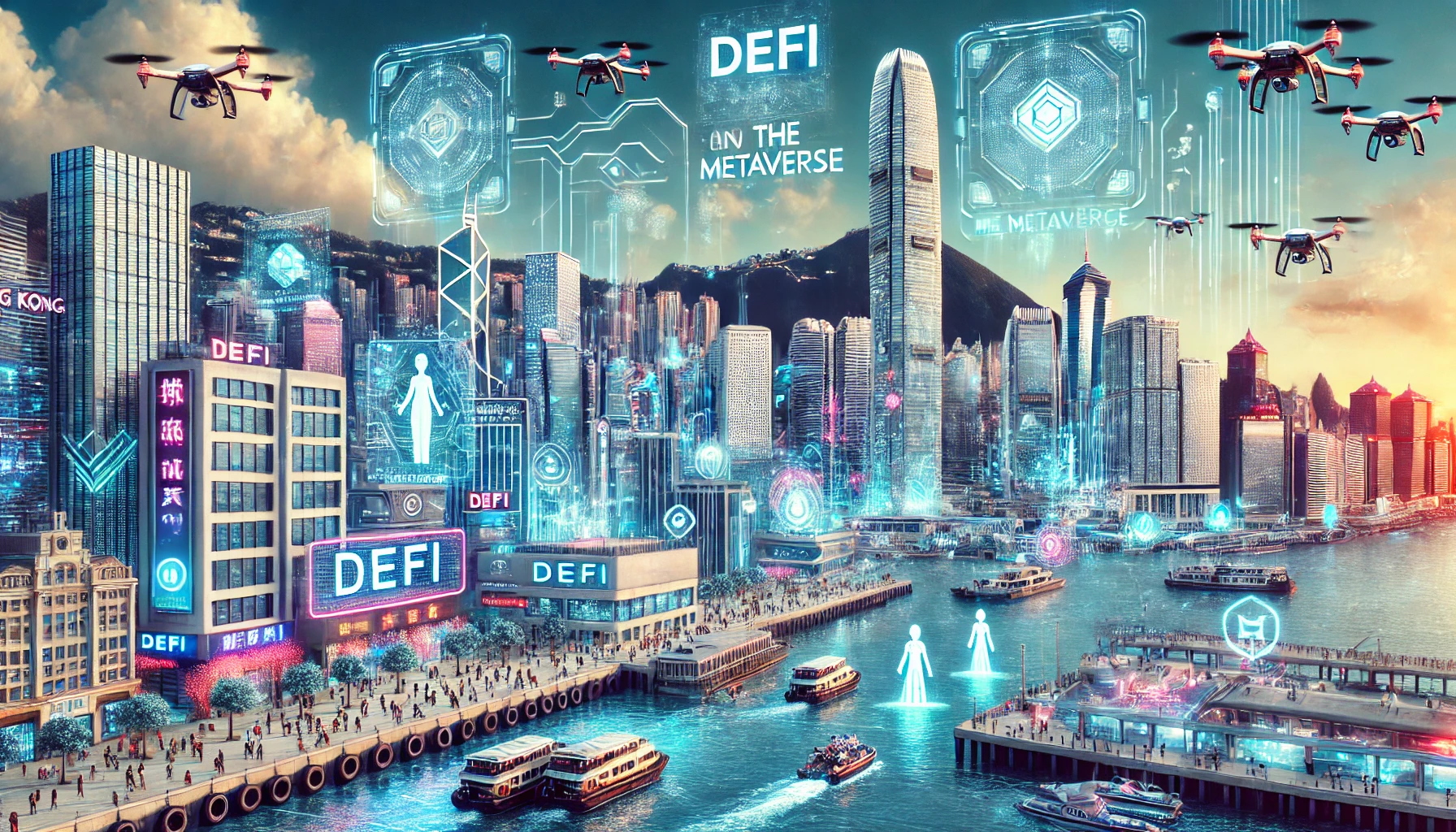 Hongkong zet in op DeFi en Metaverse voor groei van Fintech